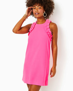 Kailee Shift Dress - Roxie Pink