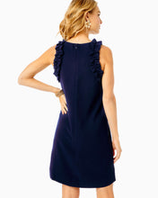 Load image into Gallery viewer, Kailee Shift Dress - True Navy
