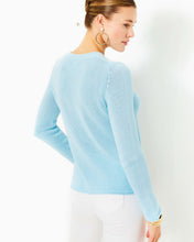 Load image into Gallery viewer, Kellyn Sweater - Hydra Blue
