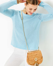 Load image into Gallery viewer, Kellyn Sweater - Hydra Blue
