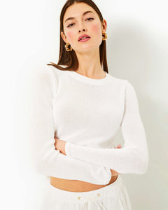 Kellyn Sweater - Resort White