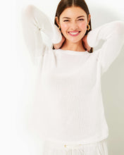 Load image into Gallery viewer, Kellyn Sweater - Resort White
