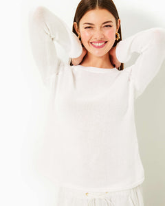 Kellyn Sweater - Resort White