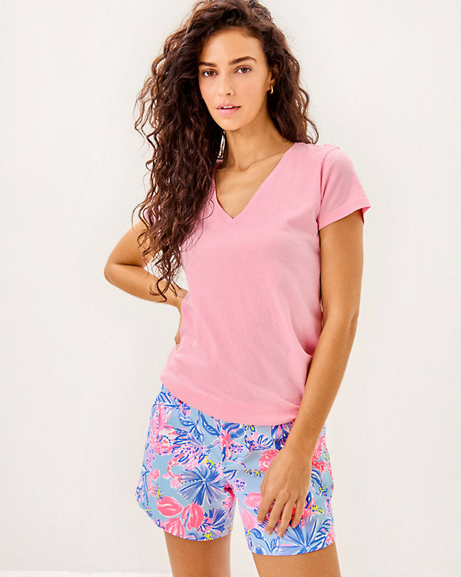 Meredith Tee - Conch Shell Pink