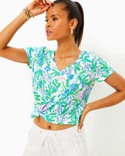 Load image into Gallery viewer, Meredith Tee - Resort White Just A Pinch
