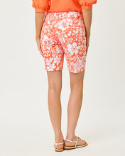 Load image into Gallery viewer, 9" Natia Knit Short - Sunset Orange Budding Romance
