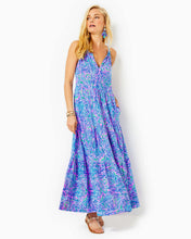 Load image into Gallery viewer, Maribella Halter Maxi Dress - Lilac Rose We Mermaid It

