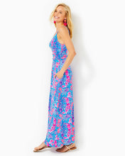Load image into Gallery viewer, Blake Maxi Dress - Cumulus Blue Orchid Oasis
