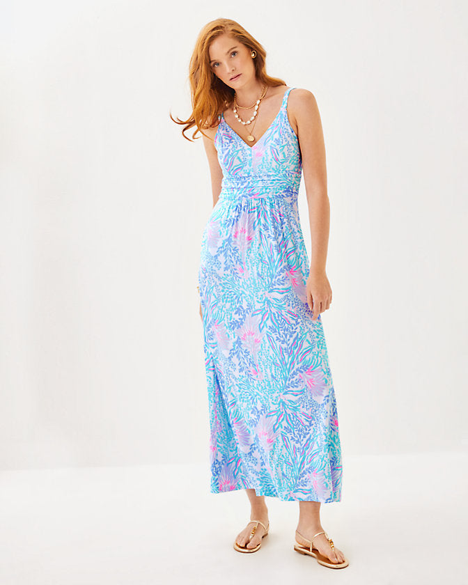 Blake Maxi Dress - Multi Via Del Mar