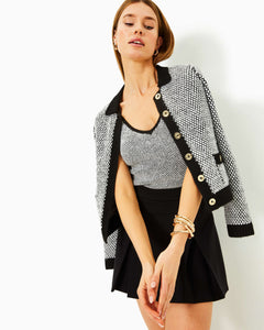 Cormac Sweater Set - Black Safari Tweed