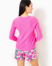 Load image into Gallery viewer, Morgen Sweater - Heathered Cerise Pink
