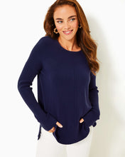 Load image into Gallery viewer, Mavie Sweater - Low Tide Navy
