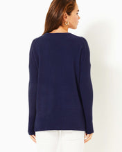 Load image into Gallery viewer, Mavie Sweater - Low Tide Navy
