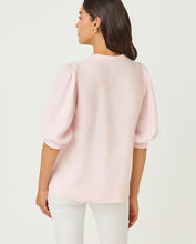Load image into Gallery viewer, Mialeigh Linen Top - Pink Muse
