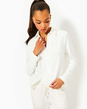 Load image into Gallery viewer, August Velour Pullover - Coconut
