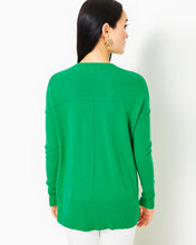 Load image into Gallery viewer, Bedford Cashmere Sweater - Kelly Green
