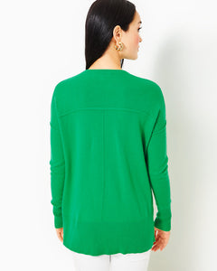 Bedford Cashmere Sweater - Kelly Green