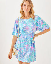 Load image into Gallery viewer, Parigi Boat Neck Romper - Multi Via Del Mar
