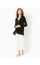 Load image into Gallery viewer, Noble Cashmere Cardigan - Black
