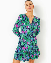 Load image into Gallery viewer, Alyssa A-Line Cotton Dress - Multi Untamed
