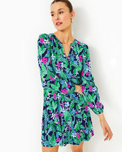 Load image into Gallery viewer, Alyssa A-Line Cotton Dress - Multi Untamed
