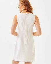Load image into Gallery viewer, Trini Viscose Shift Dress - Resort White
