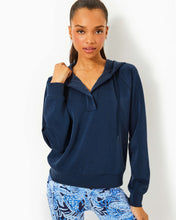 Load image into Gallery viewer, UPF 50+ Kendy Pullover - Low Tide Navy
