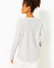 Load image into Gallery viewer, Arna Pullover Sweater - Heathered Seaside Grey
