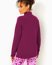 Load image into Gallery viewer, Playa Bonita Cotton Pullover - Mulberry
