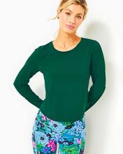 Load image into Gallery viewer, UPF 50+ Luxletic Emerie Active Tee - Evergreen
