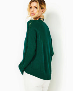 Esma Sweater -Evergreen