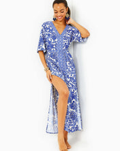 Load image into Gallery viewer, Remelle Maxi Cover-Up - Deeper Coconut Ride With Me
