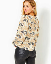 Load image into Gallery viewer, Everglade Long Sleeve Top - Deeper Coconut Lil Stir It Up

