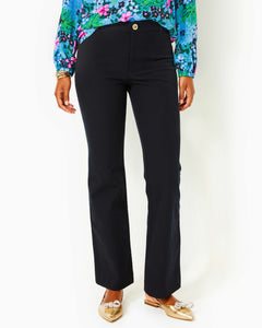 32" Kidman High Rise Pant - Noir