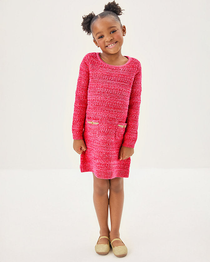 Girls Lolo Sweater Dress - Girls Lolo Sweater Dress