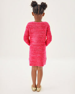 Girls Lolo Sweater Dress - Girls Lolo Sweater Dress
