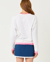 Load image into Gallery viewer, Ballad Cotton Sweatshirt - Multi Society Crab Embroidery
