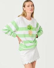 Load image into Gallery viewer, Ballad Cotton Sweatshirt - Multi Pineapple Embellishment
