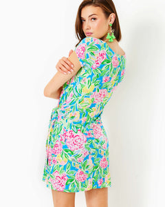 Bryson Skirted Romper - Multi Grove Garden