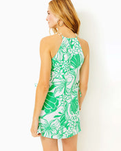 Load image into Gallery viewer, Pearl Shift Romper - Spearmint Oversized Kiss My Tulips
