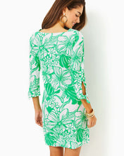 Load image into Gallery viewer, Lidia Cotton Boatneck Dress - Spearmint Oversized Kiss My Tulips
