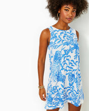 Load image into Gallery viewer, Eliza Cotton Dress - Resort White Glisten In The Sun
