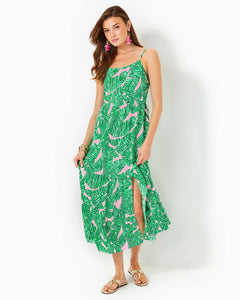 Teresa Maxi Dress - Conch Shell Pink Lets Go Bananas