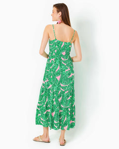 Teresa Maxi Dress - Conch Shell Pink Lets Go Bananas