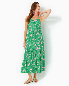 Teresa Maxi Dress - Conch Shell Pink Lets Go Bananas