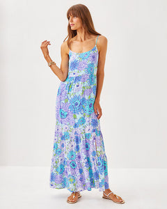 Teresa Maxi Dress - Multi Let It Gogh