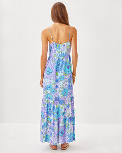 Teresa Maxi Dress - Multi Let It Gogh