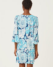 Load image into Gallery viewer, Danika Tunic Dress - Capri Blue Rosanna
