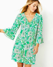 Load image into Gallery viewer, Danika Tunic Dress - Spearmint Blossom Views
