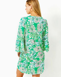 Danika Tunic Dress - Spearmint Blossom Views